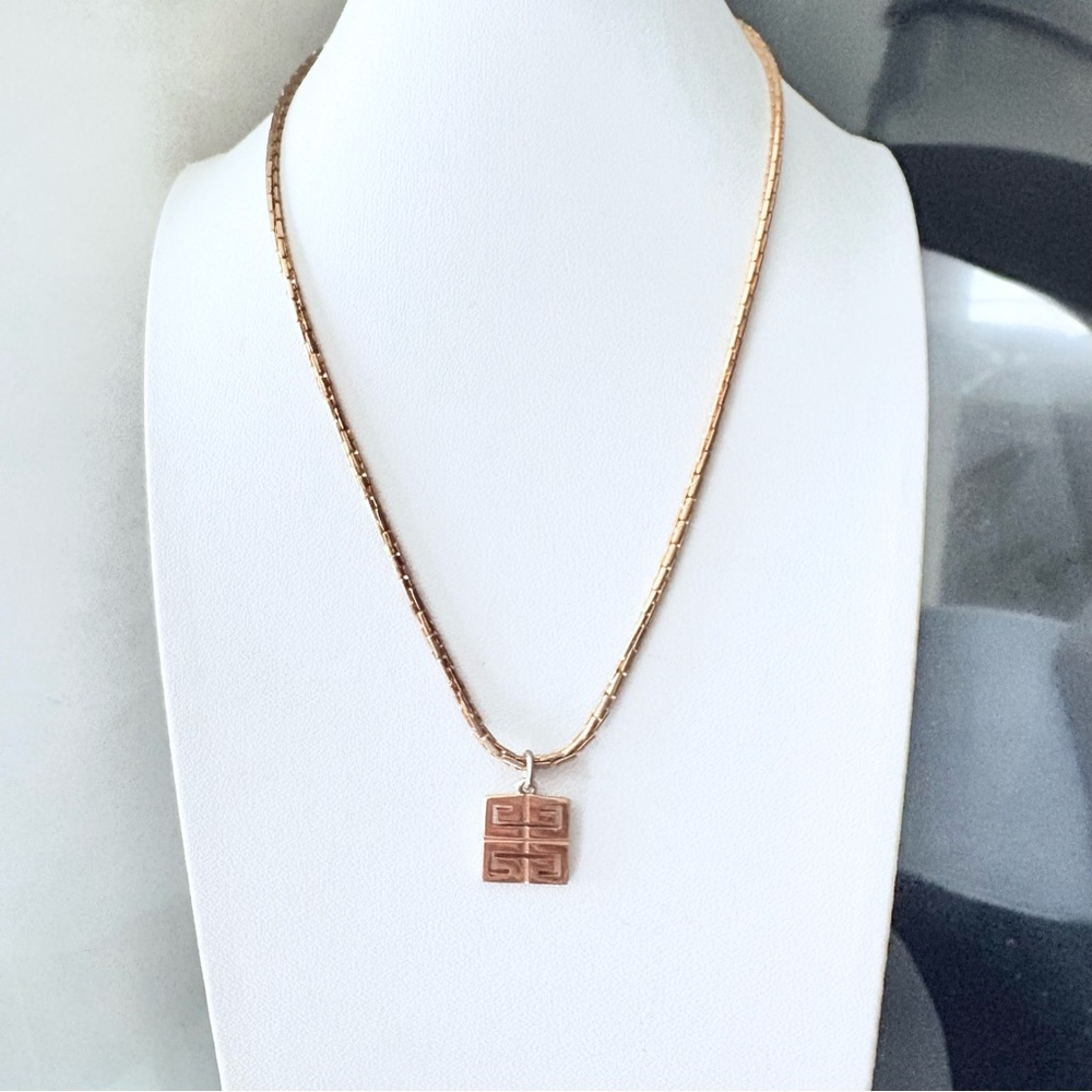 Givenchy 4G Gold Pendant Necklace